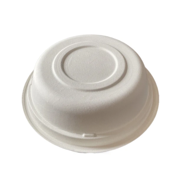 bagasse round bowl catering packaging supplies
